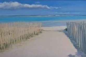 Exposition d'art : Le ciel, le soleil et la mer_Marennes-Hiers-Brouage