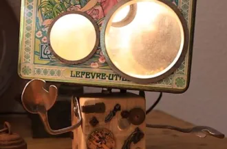 Exposition d'objets en bois et métaux - Alexandre LONLAS-ROBERT