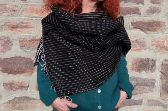 Exposition d'articles tissés - Tiphany Salza