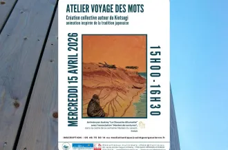 Atelier "Voyage des mots" aves La Chouette Allumette_Saint-Georges-d'Oléron