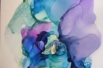 Exposition de peintures - Audrey Richard