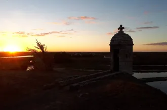 Sortie crépusculaire dans le marais de Brouage_Marennes-Hiers-Brouage