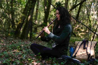 Atelier créa : bain de forêt avec Alisson Meric_Saint-Denis-d'Oléron