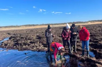Randonnée sur estran rocheux : À l’assaut des rochers !
