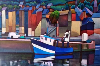 Exposition de peintures - Jean-Louis Bonamy_Saint-Pierre-d'Oléron