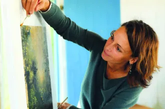 Exposition de peinture - Sylvie Marillaud_Saint-Pierre-d'Oléron