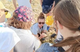 P'tite pêche à pied_Saint-Pierre-d'Oléron