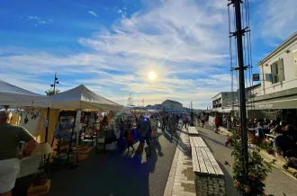 Marché nocturne de la Cotinière