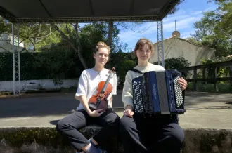 Julia et Camille - les fondatrices