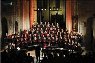 Théâtre d'Ardoise - Concert : Grand Choeur de l'Abbaye aux Dames - Requiem de Faure_Dolus-d'Oléron