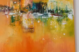 Exposition de peinture A.M. Texeraud et D. Petit_Saint-Trojan-les-Bains