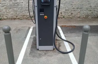 Borne électrique Marennes_Marennes-Hiers-Brouage