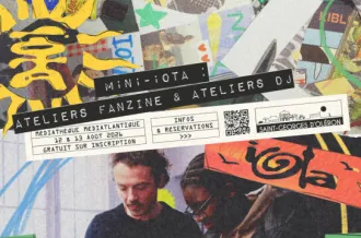Mini-IOTA : Ateliers Fanzine avec Lucie