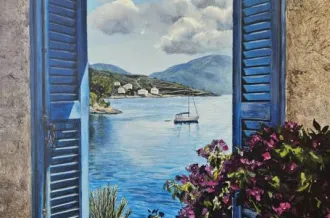 Echappée bleue