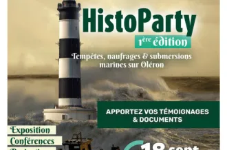 Histo Party : Journées Européennes du Patrimoine_Saint-Georges-d'Oléron