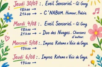 FESTIVAL AU JARDIN 