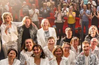 Concert POP SONG chante ABBA_Saint-Georges-d'Oléron