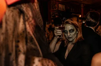 Halloween Party au Shapers Club House, Marennes