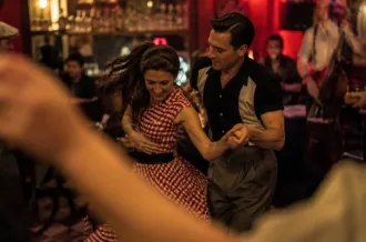 Soirée rock'n'roll au Shapers Club House, Marennes