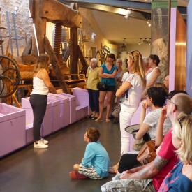 Visita al museo de la isla de Oléron