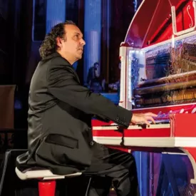 Concert "Piano Rouge" avec Frédéric DE VERDE_Saint-Georges-d'Oléron