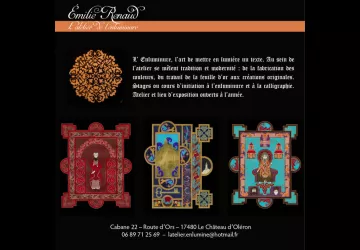 Atelier 22 carats Enluminure & Calligraphie