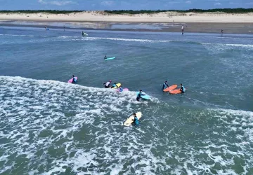 Ecole de surf Moana moana lesson