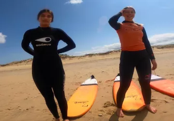 Ecole de surf Moana surfeuses