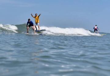 Cours de surf