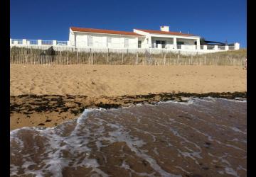 Vue de la plage