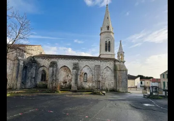 Eglise de St Denis d'Oléron_Saint-Denis-d'Oléron