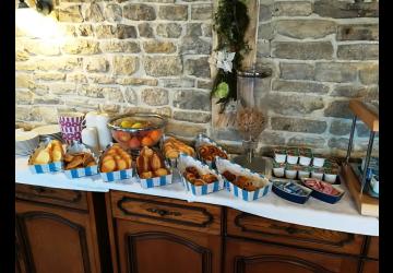 Buffet petits déjeuners