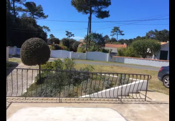 Coté allée des chasseurs