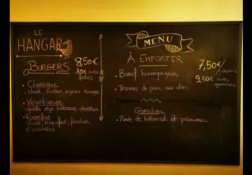 Au menu
