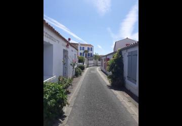 Quartier historique La Brée les Bains