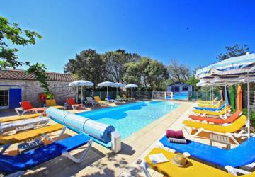Piscine chauffée