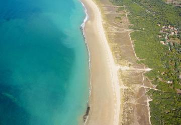 plage des seulières