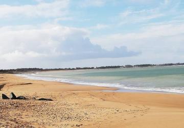 Plage à 400 m