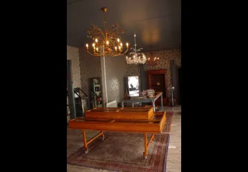 L'intérieur de la boutique