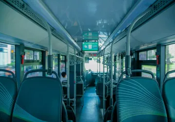 Dépose autobus en centre ville