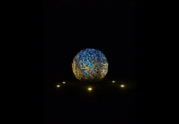 "Sphère Maritime" nocturne