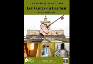Les visites du gardin au Fort Louvois_Bourcefranc-le-Chapus
