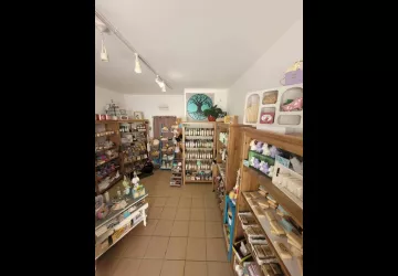 Intérieur de la boutique