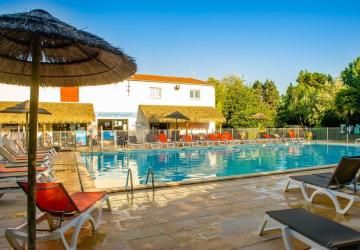 piscine chauffée camping Airotel Oléron