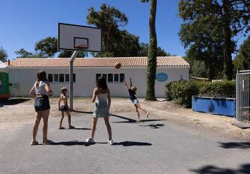 Terrain de basket