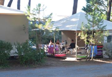 Camping Les Pins d'Oléron