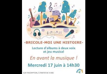 Heure du conte - Bricole-moi une histoire_Marennes-Hiers-Brouage