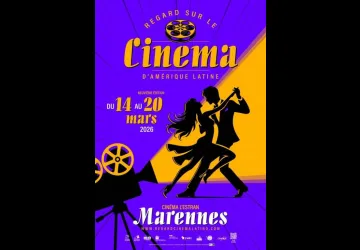 Festival "Regard sur le cinéma d'Amérique latine"_Marennes-Hiers-Brouage
