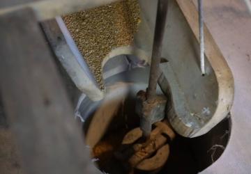 Démonstrations de meunerie au Moulin des Loges_Saint-Just-Luzac