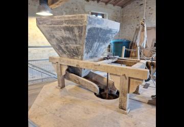 Démonstrations de meunerie au Moulin des Loges_Saint-Just-Luzac